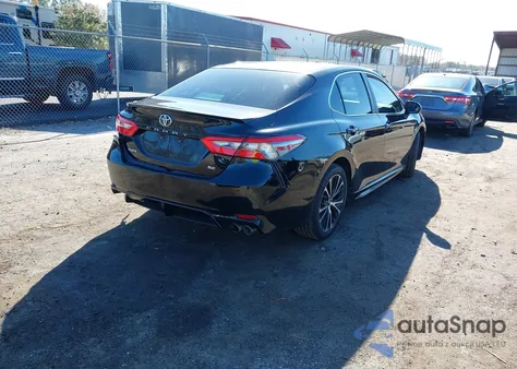 2018 Toyota Camry Se from USA, damaged, VIN 4T1B11HK4JU632183